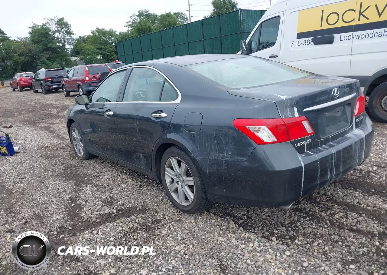 2009 Lexus Es 350 VIN:JTHBJ46G792285894 - 3