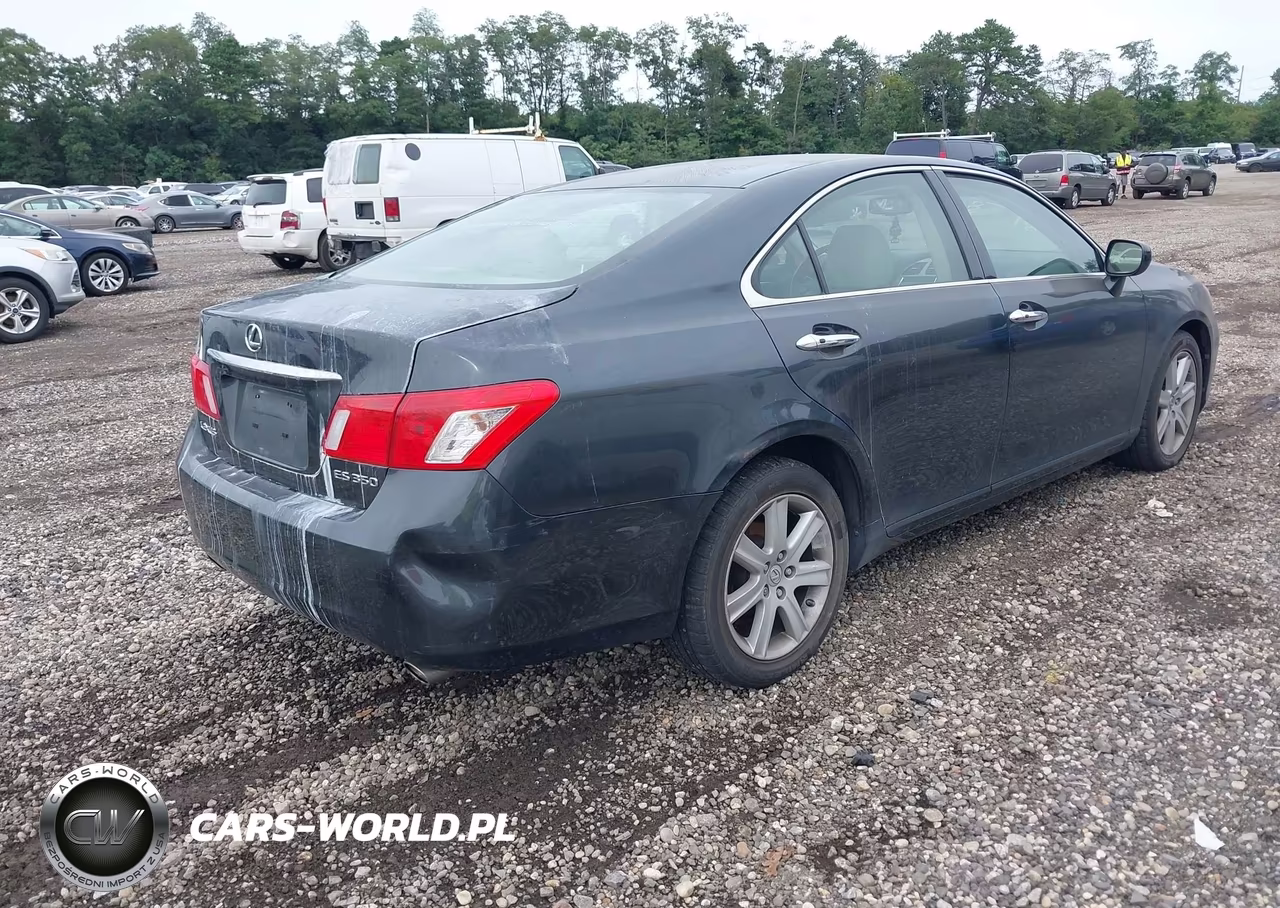 2009 Lexus Es 350 VIN:JTHBJ46G792285894 - 4