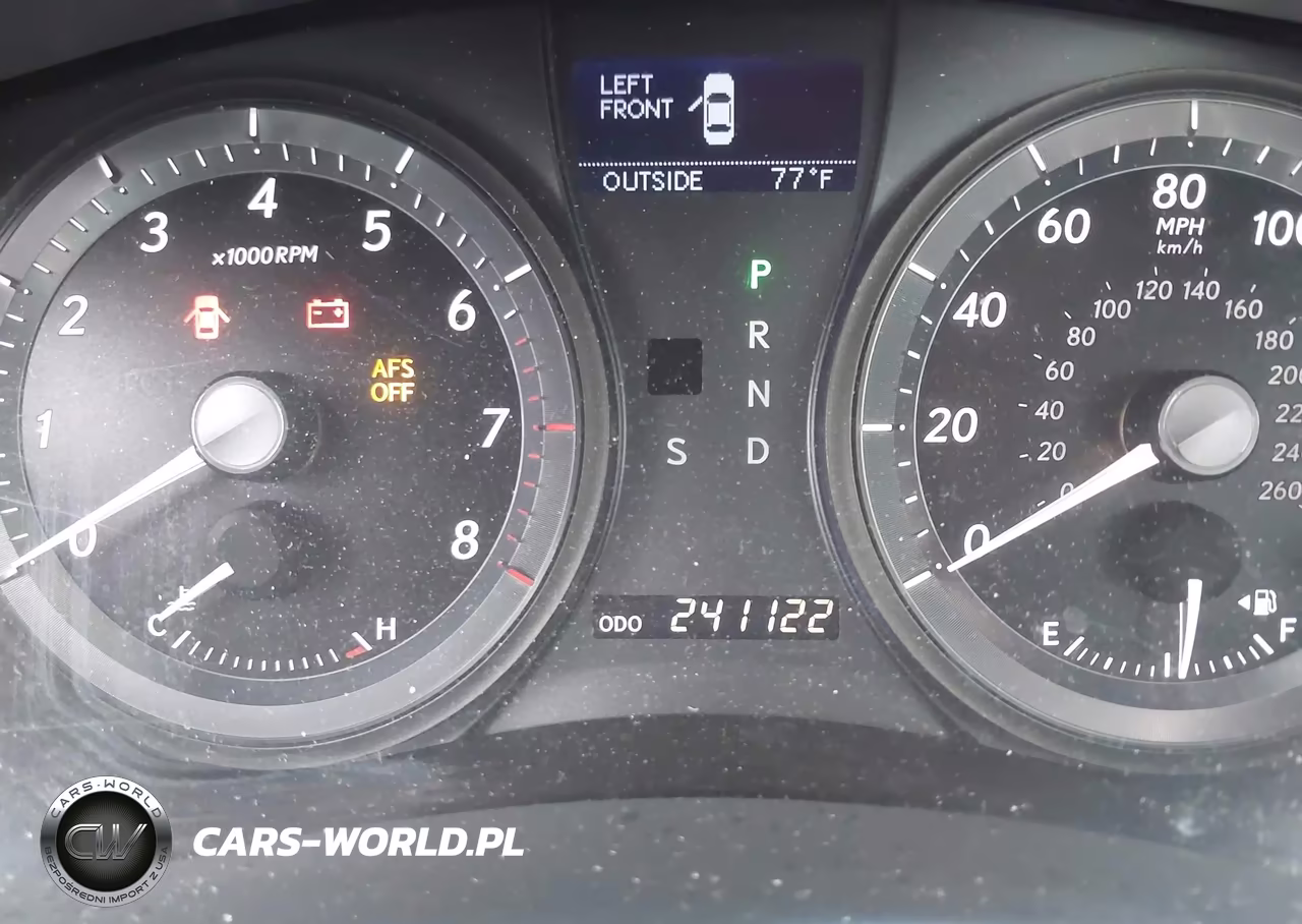 2009 Lexus Es 350 VIN:JTHBJ46G792285894 - 7