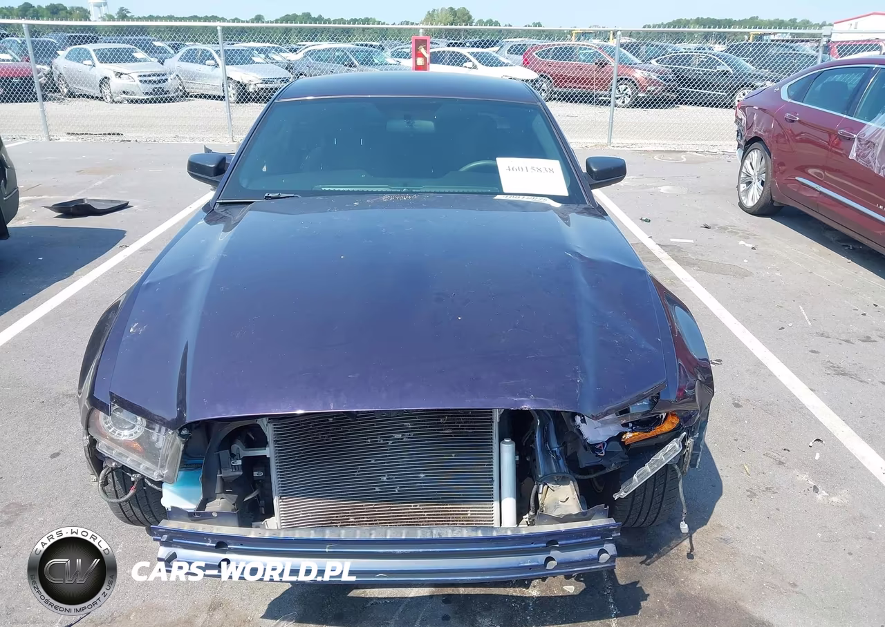 2012 Ford Mustang V6 VIN:1ZVBP8AMXC5258292 - 13