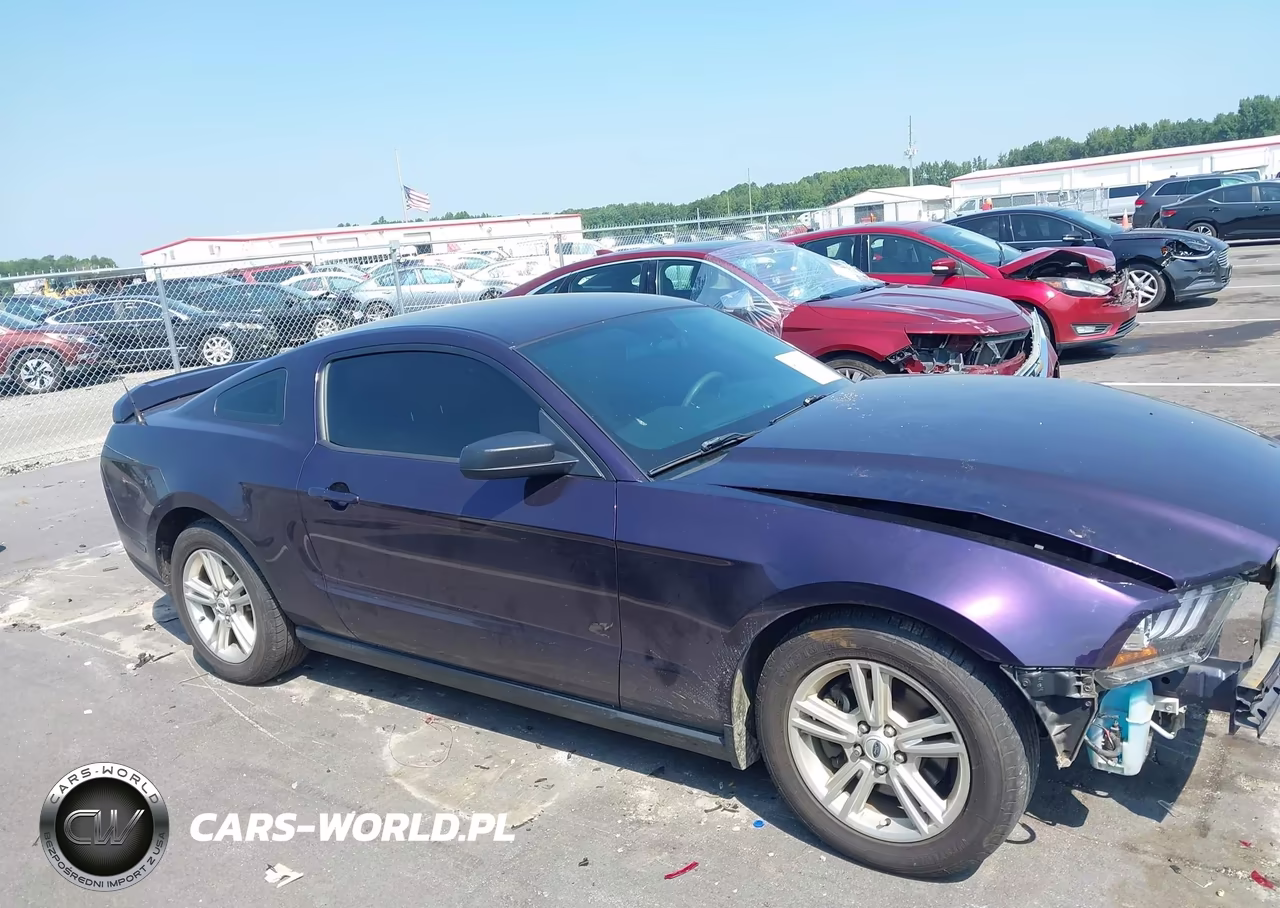 2012 Ford Mustang V6 VIN:1ZVBP8AMXC5258292 - 14