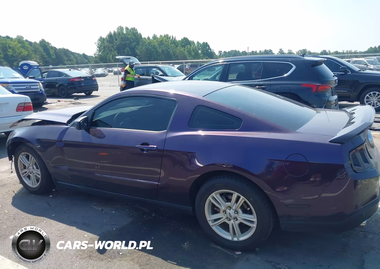 2012 Ford Mustang V6 VIN:1ZVBP8AMXC5258292 - 15