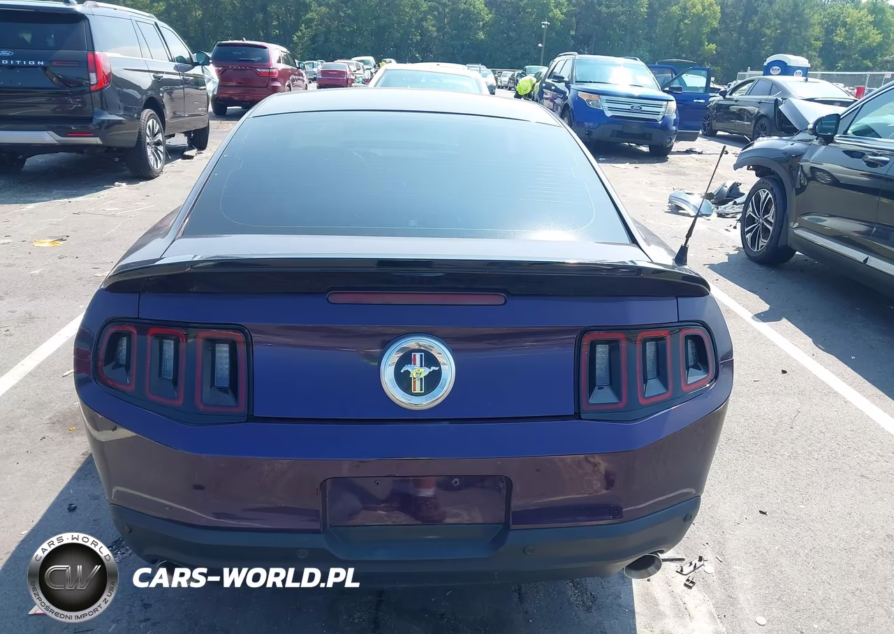 2012 Ford Mustang V6 VIN:1ZVBP8AMXC5258292 - 17