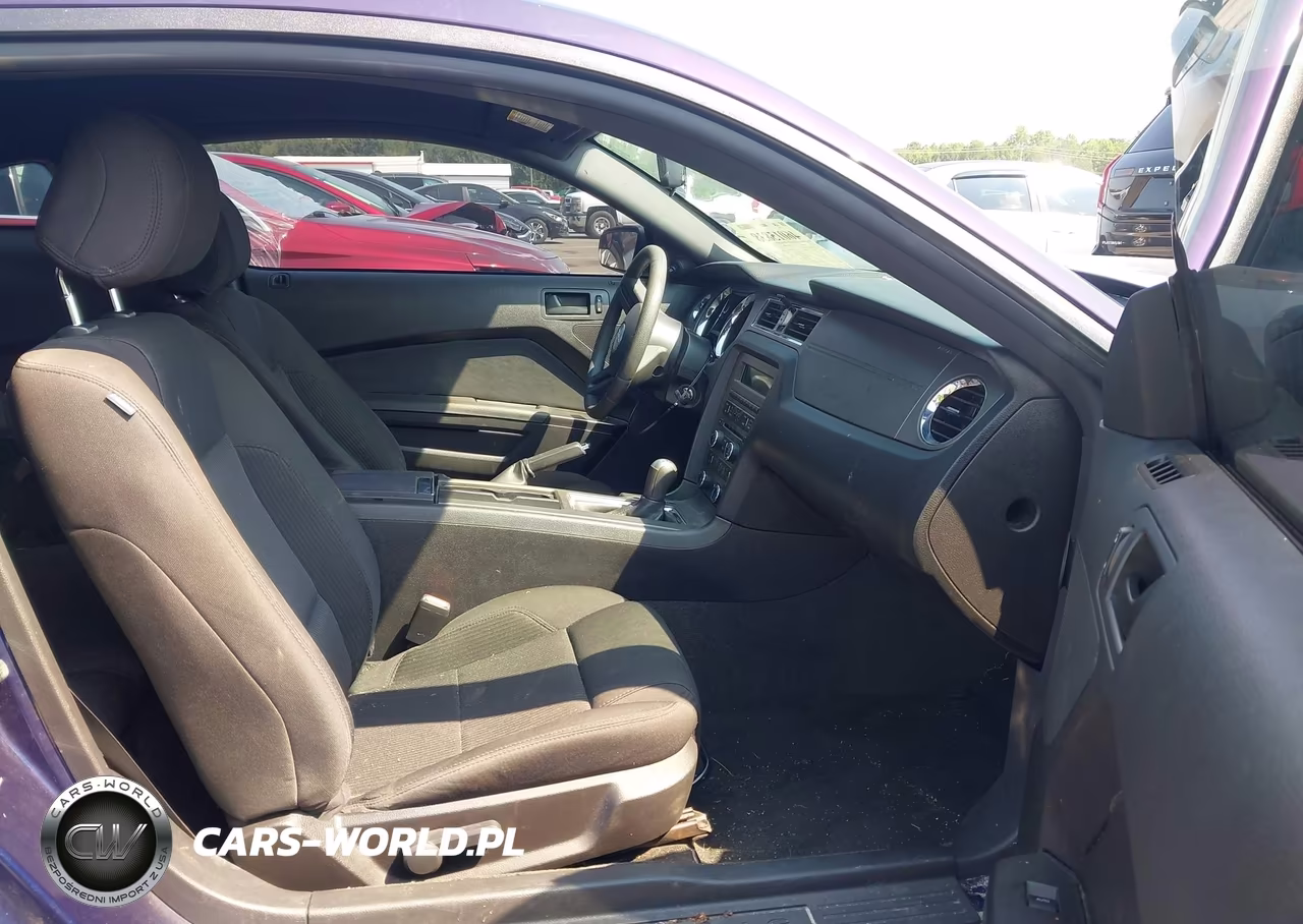 2012 Ford Mustang V6 VIN:1ZVBP8AMXC5258292 - 5