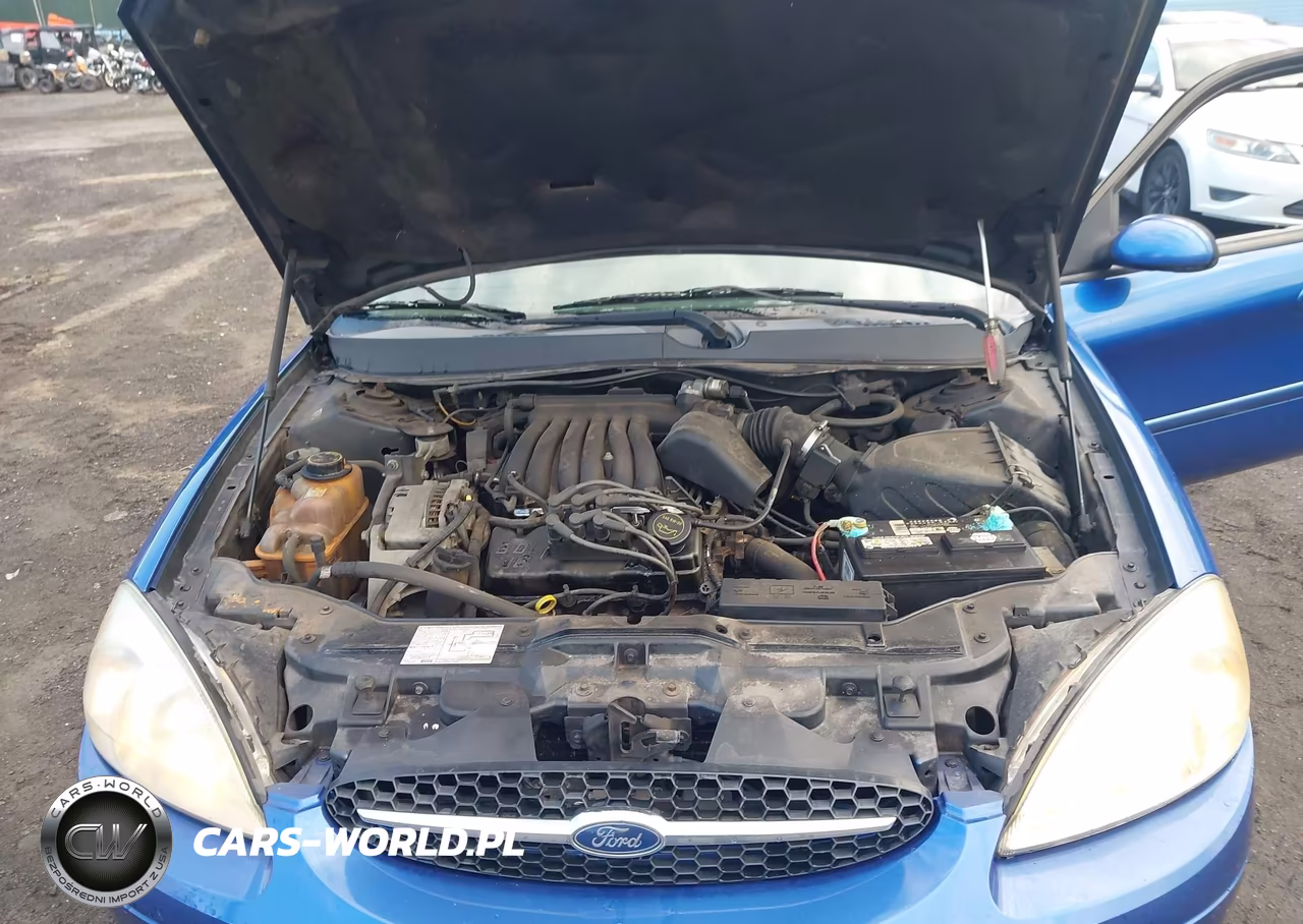 2003 Ford Taurus Se VIN:1FAFP53U53G254774 - 10