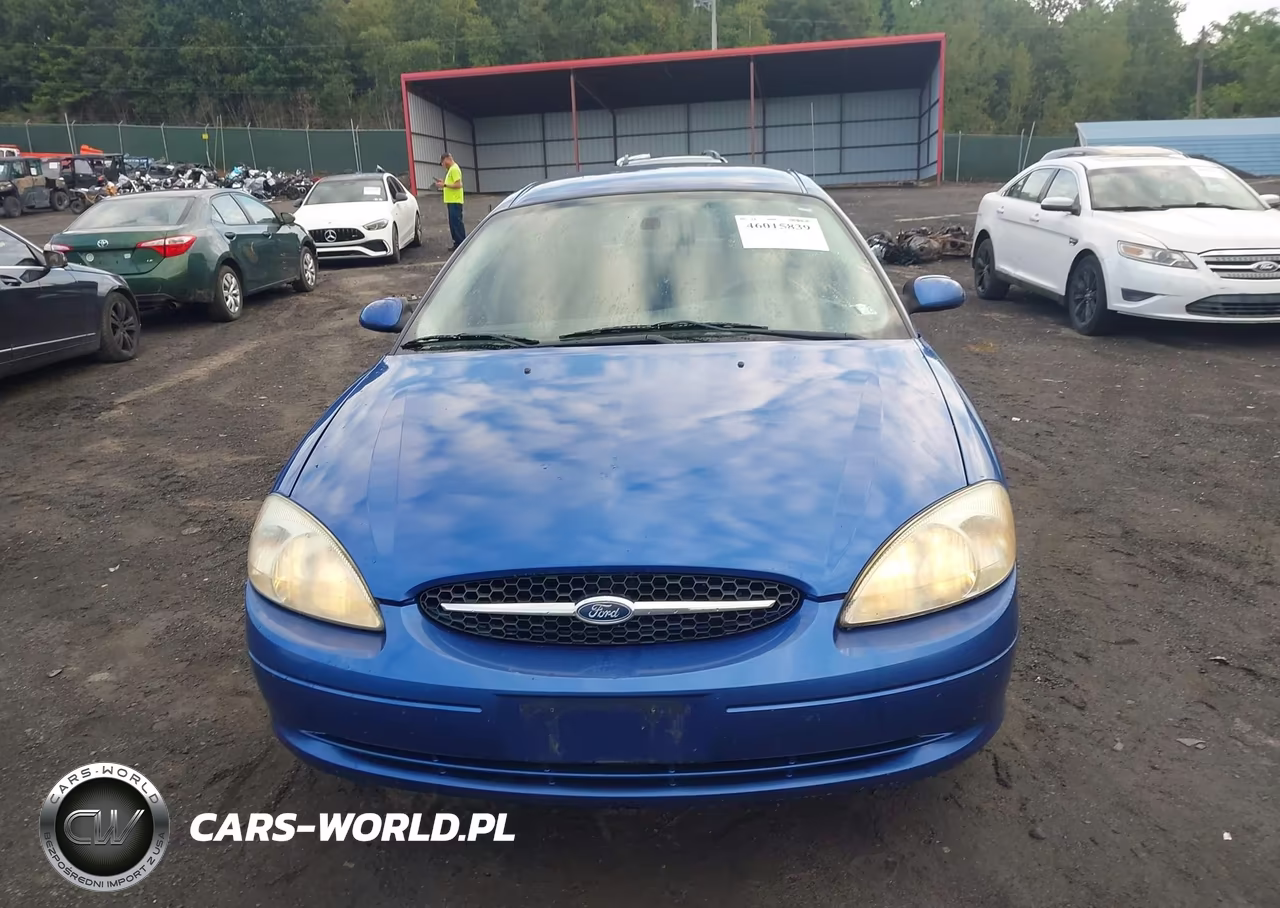 2003 Ford Taurus Se VIN:1FAFP53U53G254774 - 12