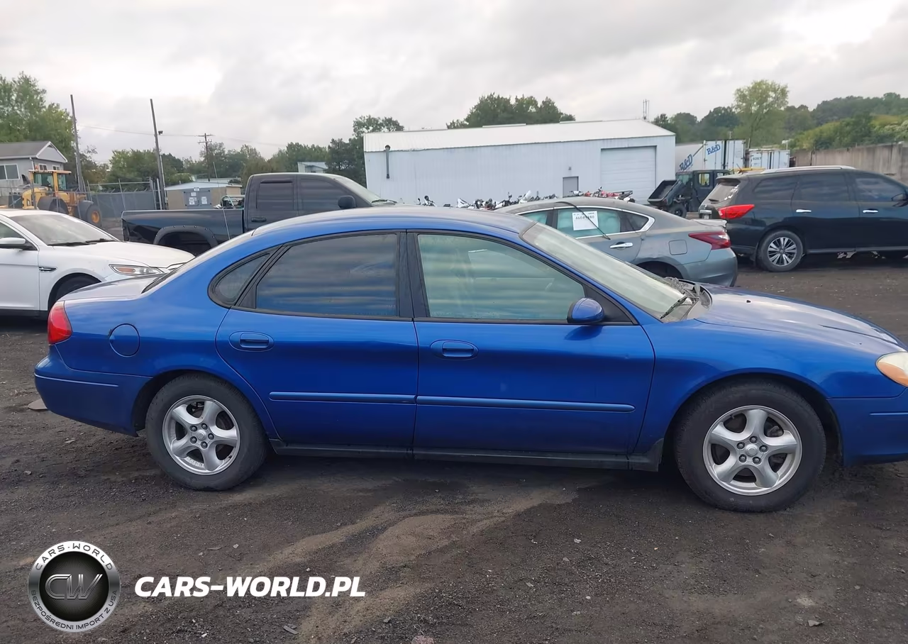 2003 Ford Taurus Se VIN:1FAFP53U53G254774 - 13