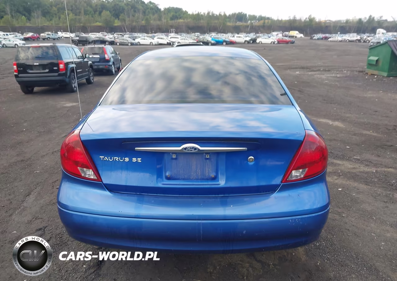 2003 Ford Taurus Se VIN:1FAFP53U53G254774 - 16