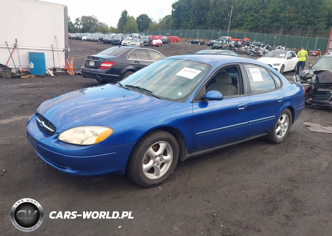 2003 Ford Taurus Se VIN:1FAFP53U53G254774 - 2