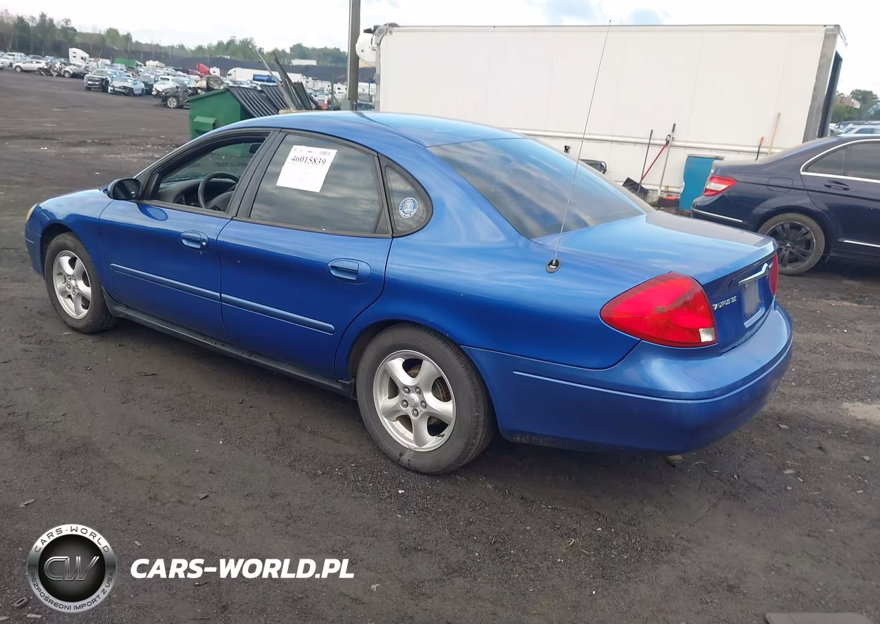 2003 Ford Taurus Se VIN:1FAFP53U53G254774 - 3