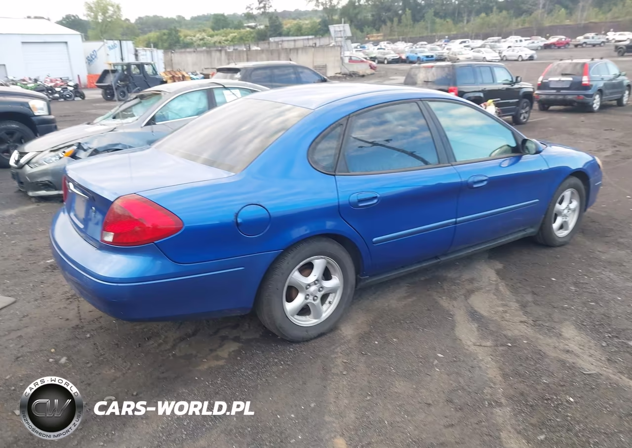 2003 Ford Taurus Se VIN:1FAFP53U53G254774 - 4