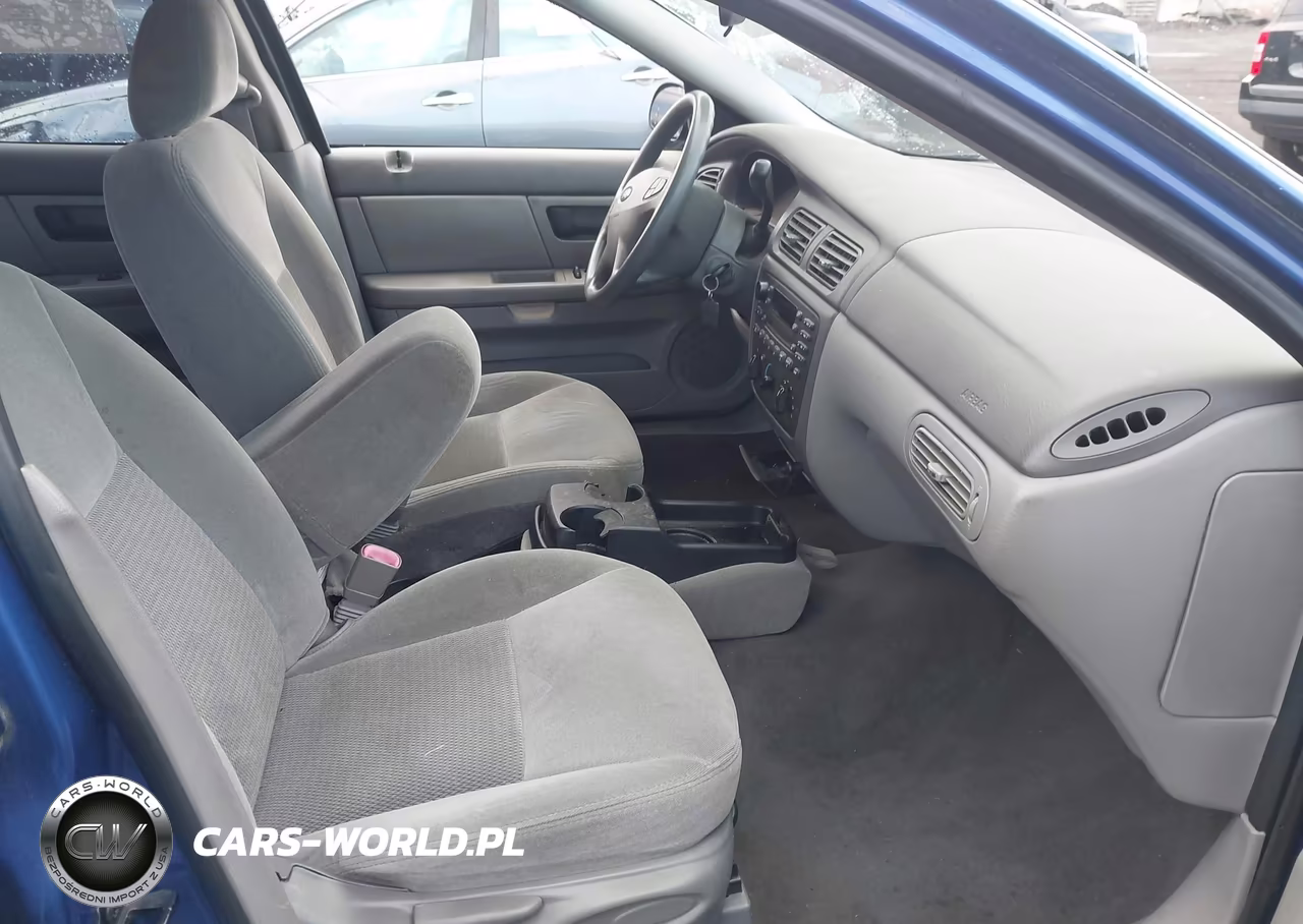2003 Ford Taurus Se VIN:1FAFP53U53G254774 - 5