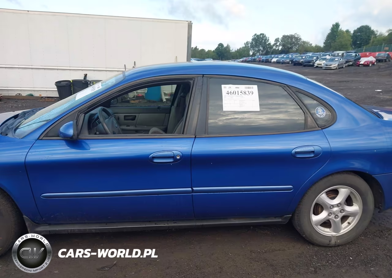 2003 Ford Taurus Se VIN:1FAFP53U53G254774 - 6