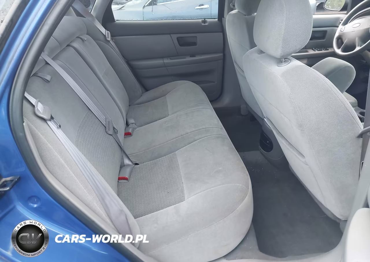 2003 Ford Taurus Se VIN:1FAFP53U53G254774 - 8