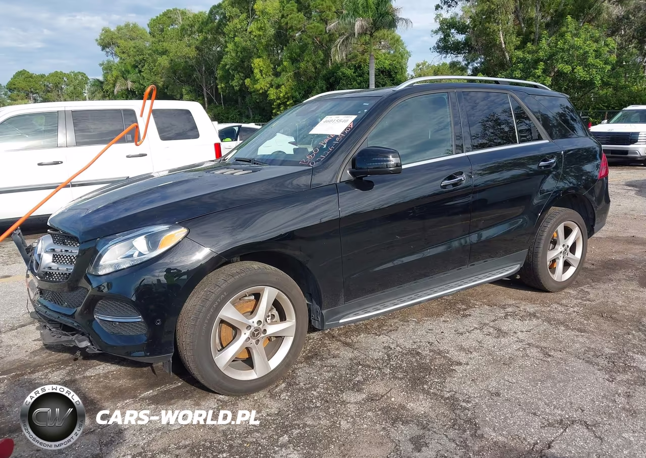 2018 Mercedes-Benz Gle 350 VIN:4JGDA5JB5JB159707 - 2