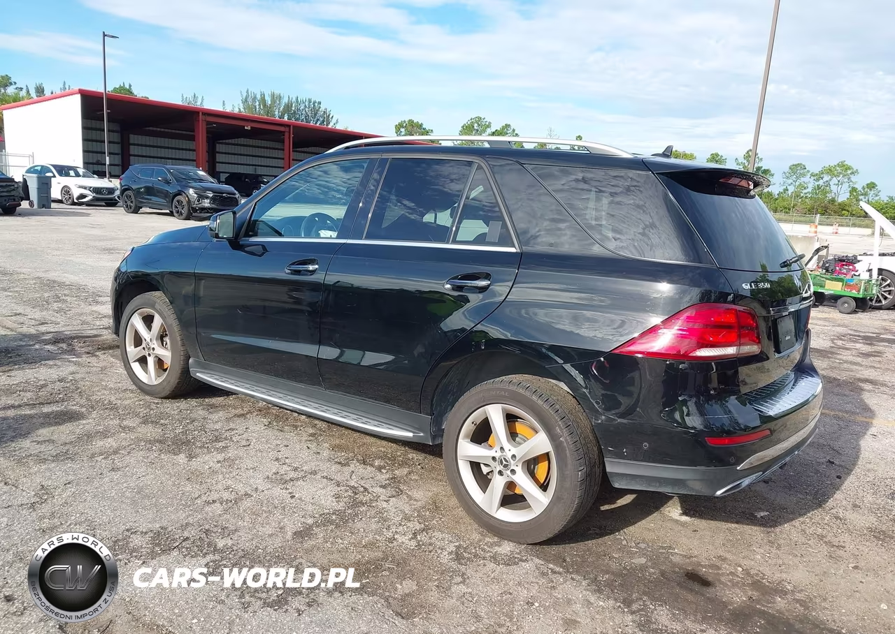 2018 Mercedes-Benz Gle 350 VIN:4JGDA5JB5JB159707 - 3