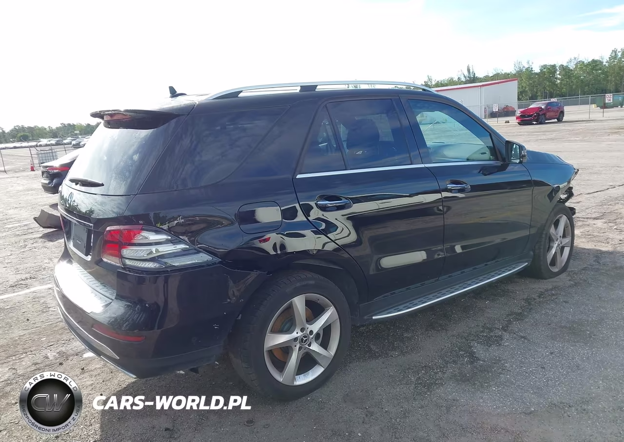2018 Mercedes-Benz Gle 350 VIN:4JGDA5JB5JB159707 - 4