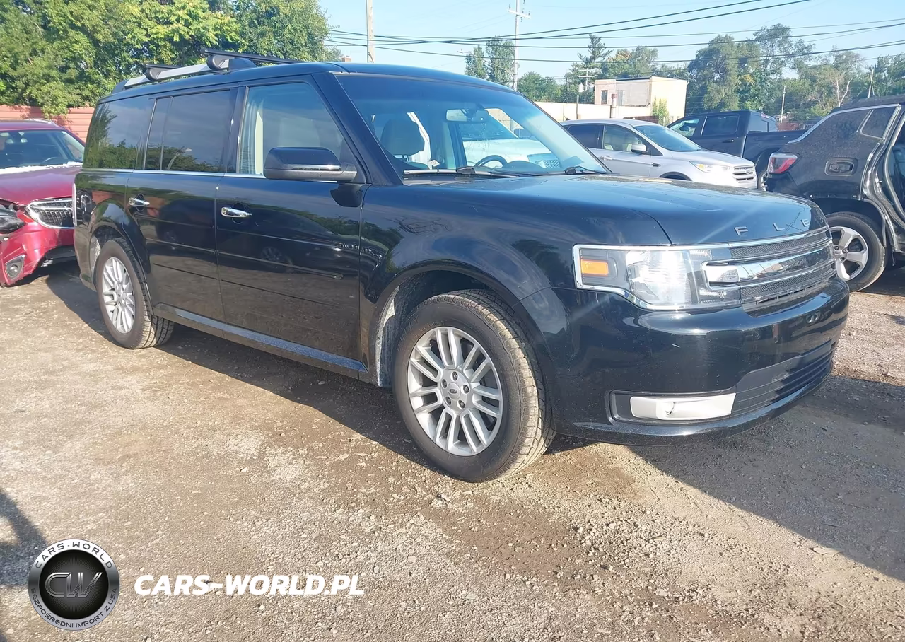 2018 Ford Flex Sel VIN:2FMGK5C87JBA02847 - 1