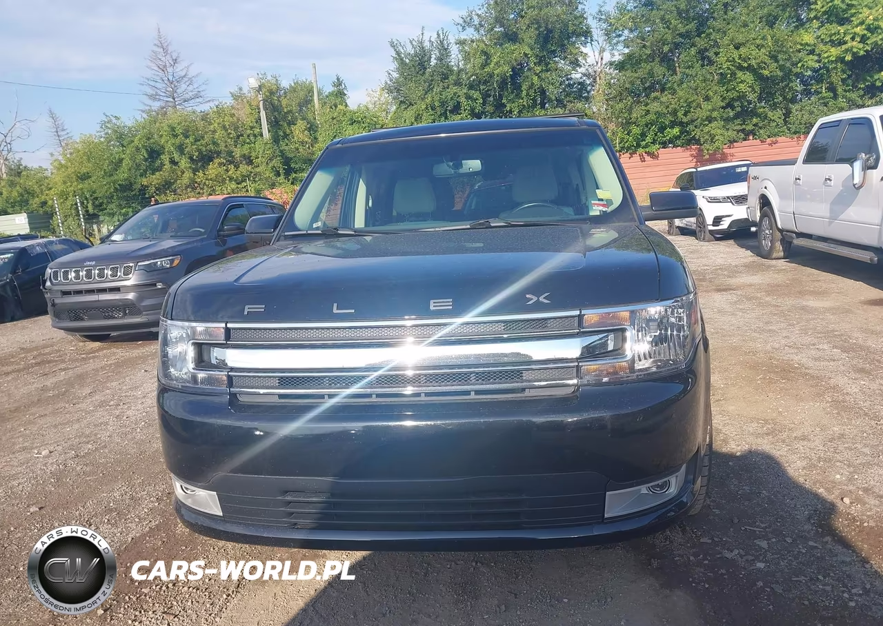 2018 Ford Flex Sel VIN:2FMGK5C87JBA02847 - 12