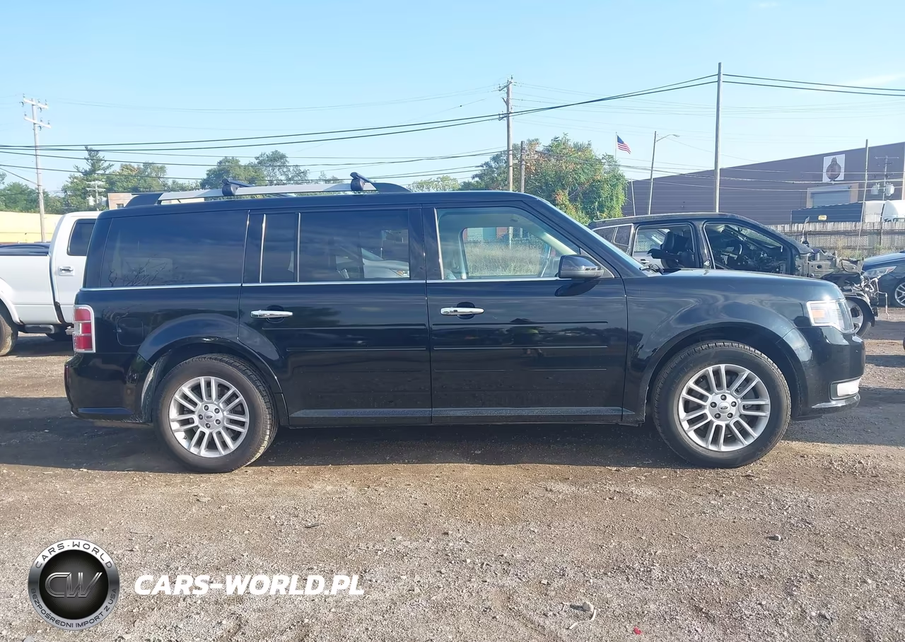 2018 Ford Flex Sel VIN:2FMGK5C87JBA02847 - 13