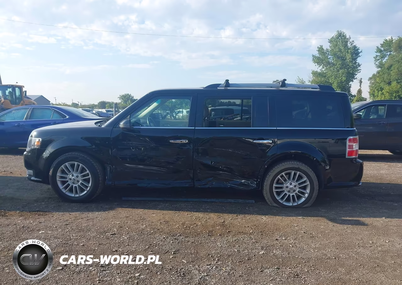 2018 Ford Flex Sel VIN:2FMGK5C87JBA02847 - 14
