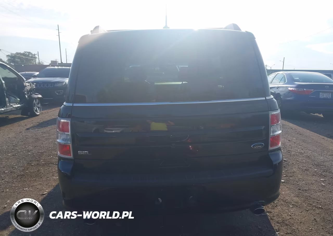 2018 Ford Flex Sel VIN:2FMGK5C87JBA02847 - 16