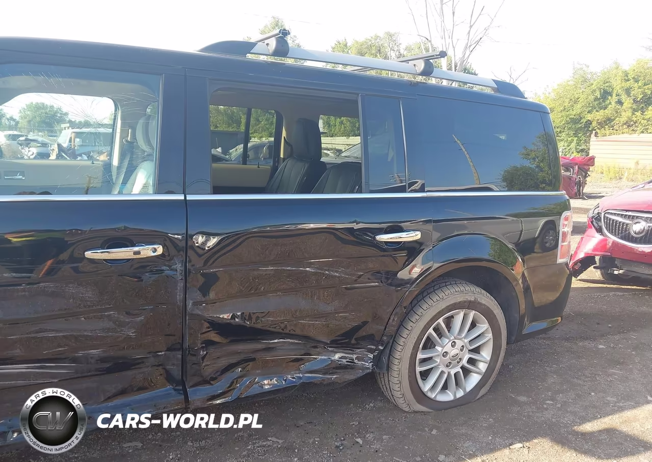 2018 Ford Flex Sel VIN:2FMGK5C87JBA02847 - 17