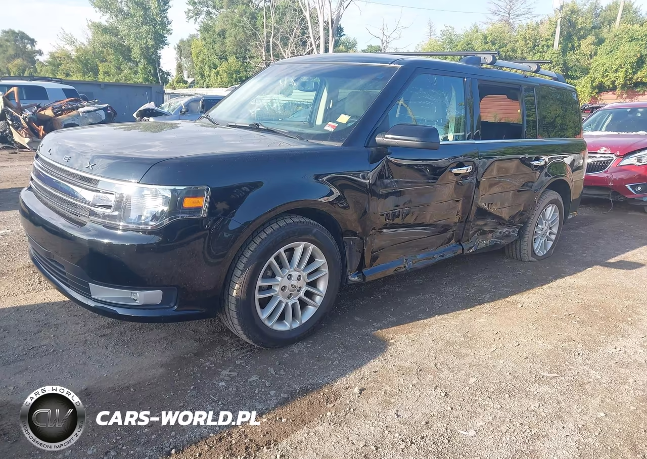 2018 Ford Flex Sel VIN:2FMGK5C87JBA02847 - 2