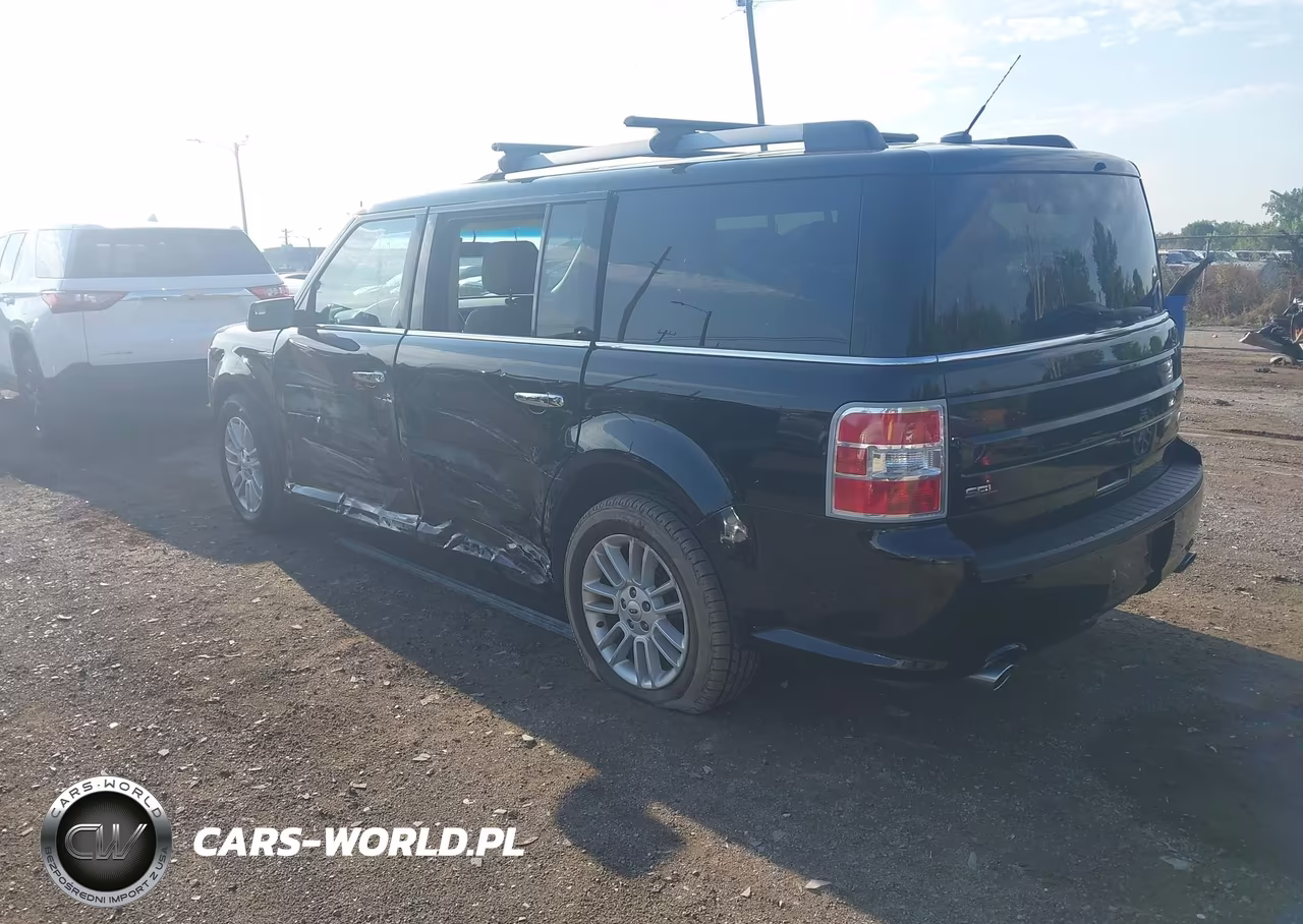 2018 Ford Flex Sel VIN:2FMGK5C87JBA02847 - 3