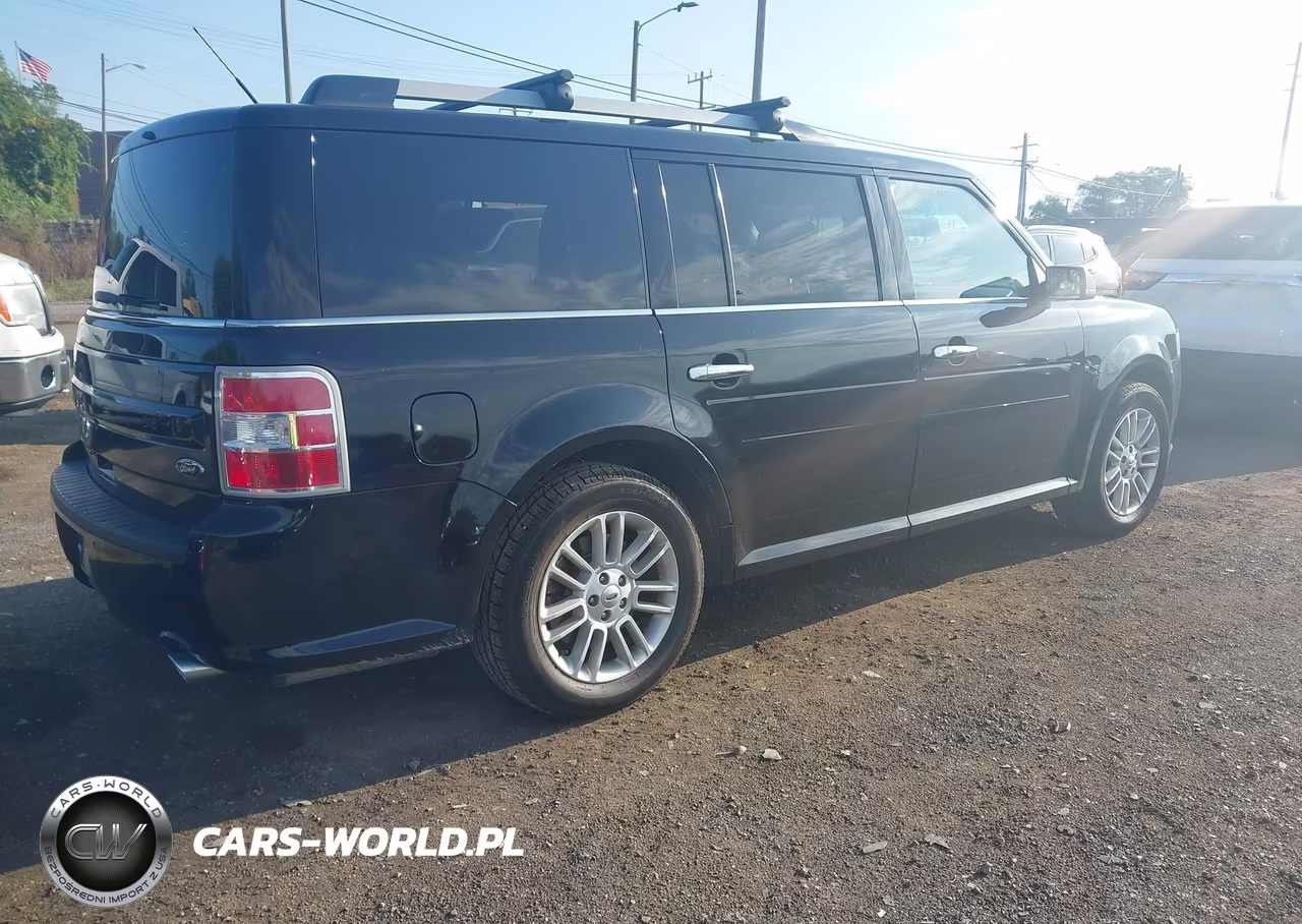 2018 Ford Flex Sel VIN:2FMGK5C87JBA02847 - 4