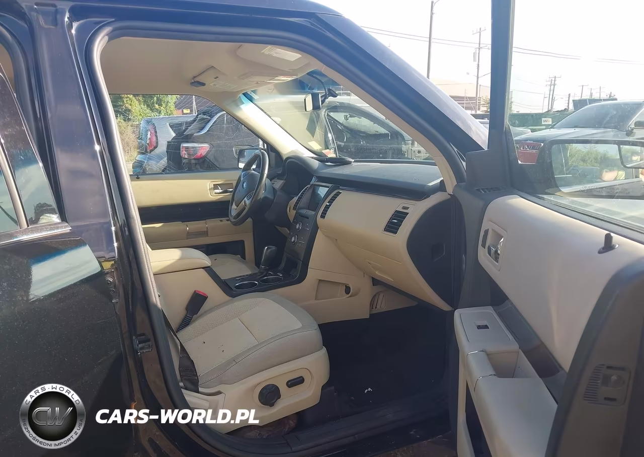 2018 Ford Flex Sel VIN:2FMGK5C87JBA02847 - 5