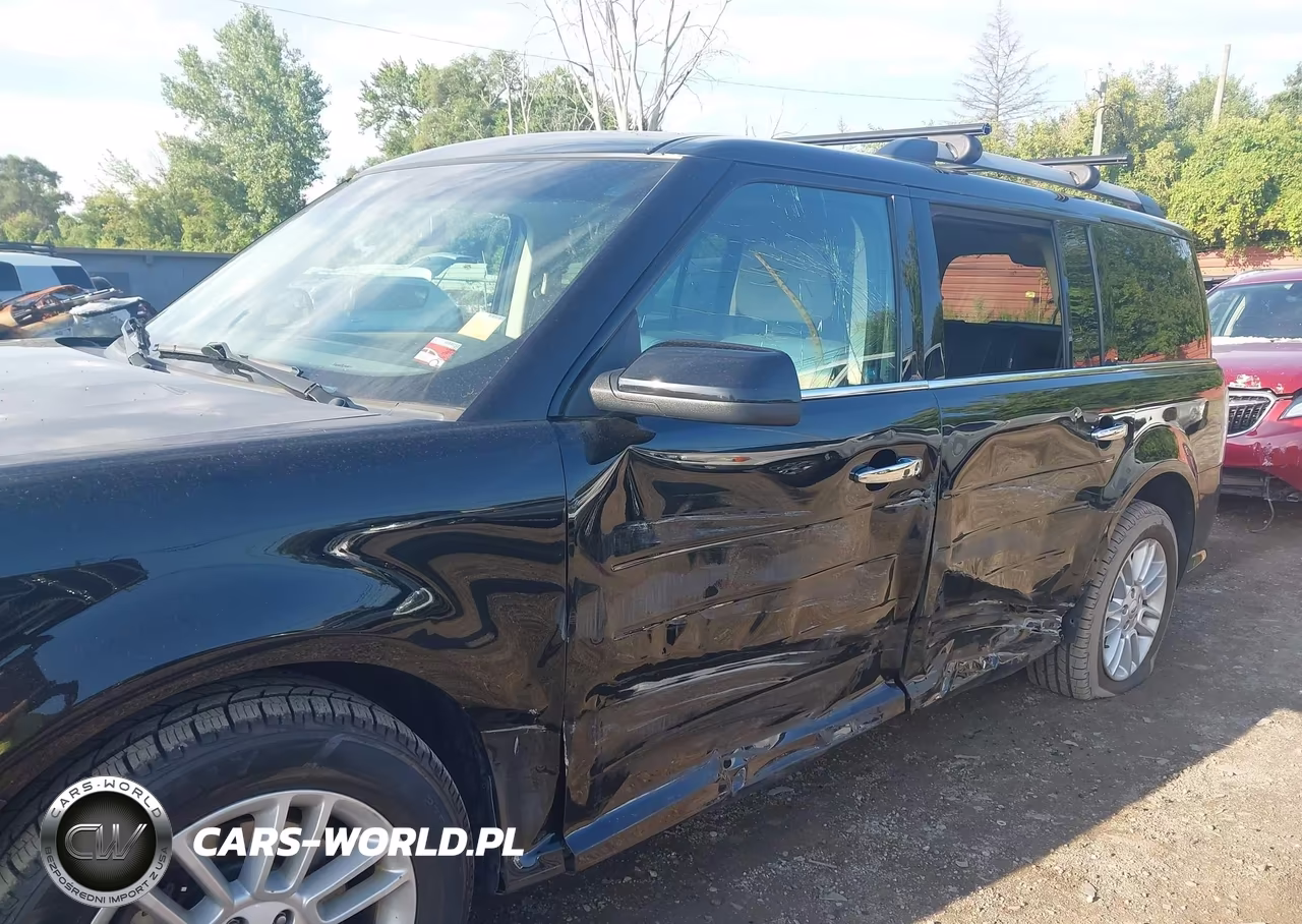 2018 Ford Flex Sel VIN:2FMGK5C87JBA02847 - 6