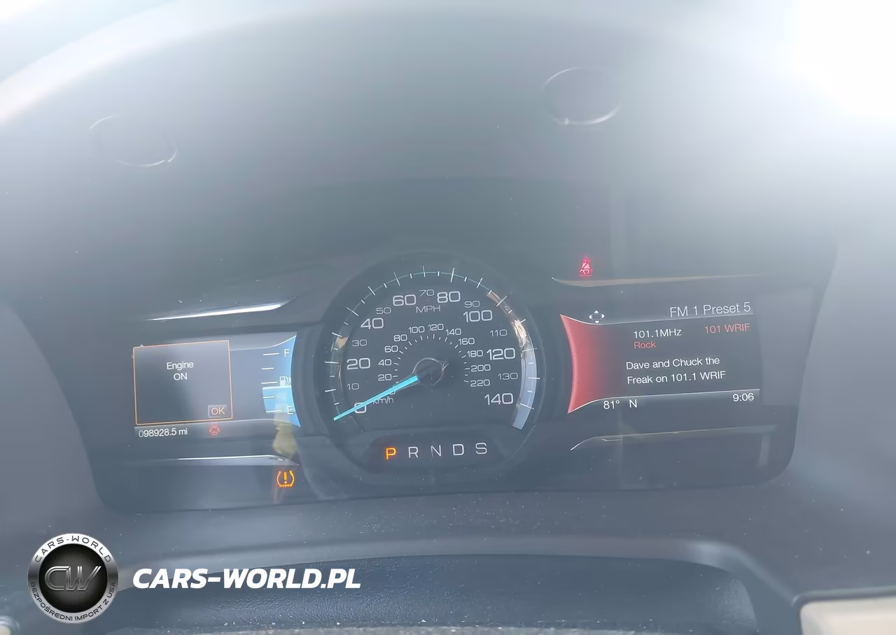 2018 Ford Flex Sel VIN:2FMGK5C87JBA02847 - 7