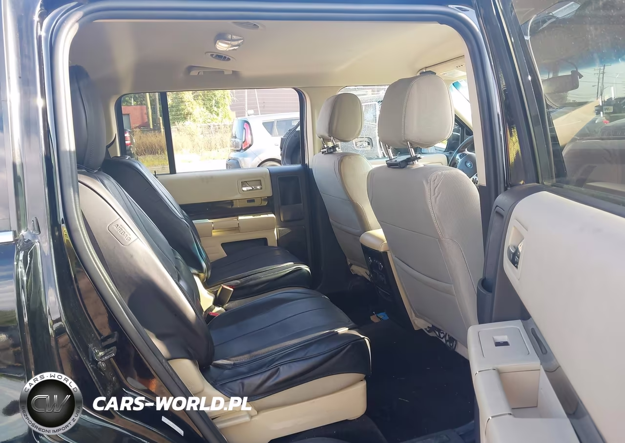 2018 Ford Flex Sel VIN:2FMGK5C87JBA02847 - 8