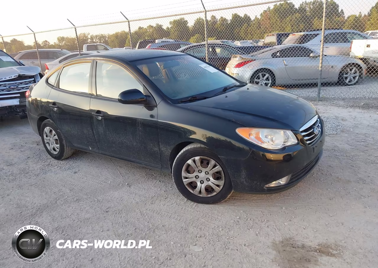 2010 Hyundai Elantra Gls