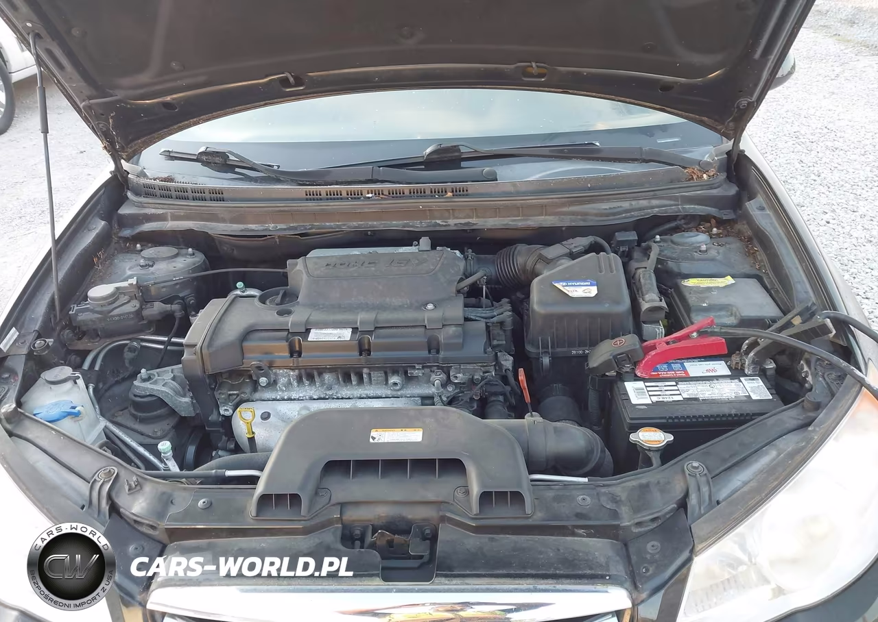2010 Hyundai Elantra Gls VIN:KMHDU4AD0AU159802 - 10