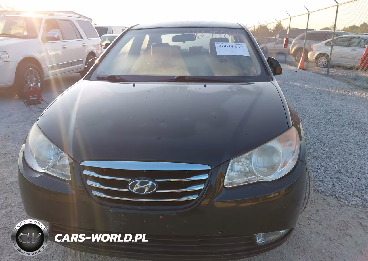 2010 Hyundai Elantra Gls VIN:KMHDU4AD0AU159802 - 13