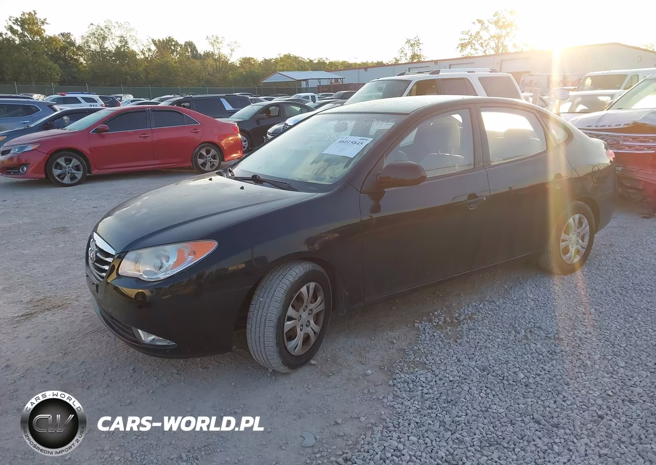 2010 Hyundai Elantra Gls VIN:KMHDU4AD0AU159802 - 2
