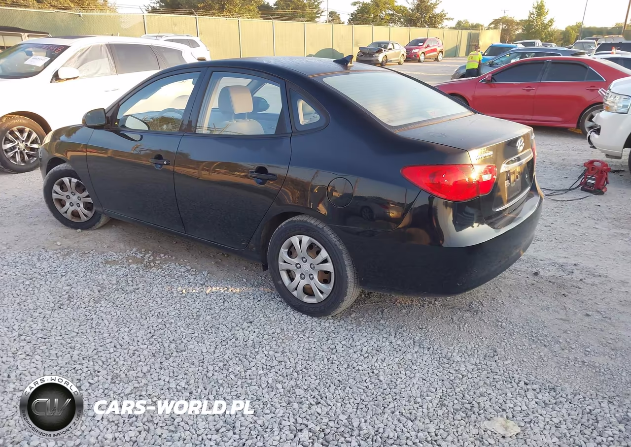 2010 Hyundai Elantra Gls VIN:KMHDU4AD0AU159802 - 3