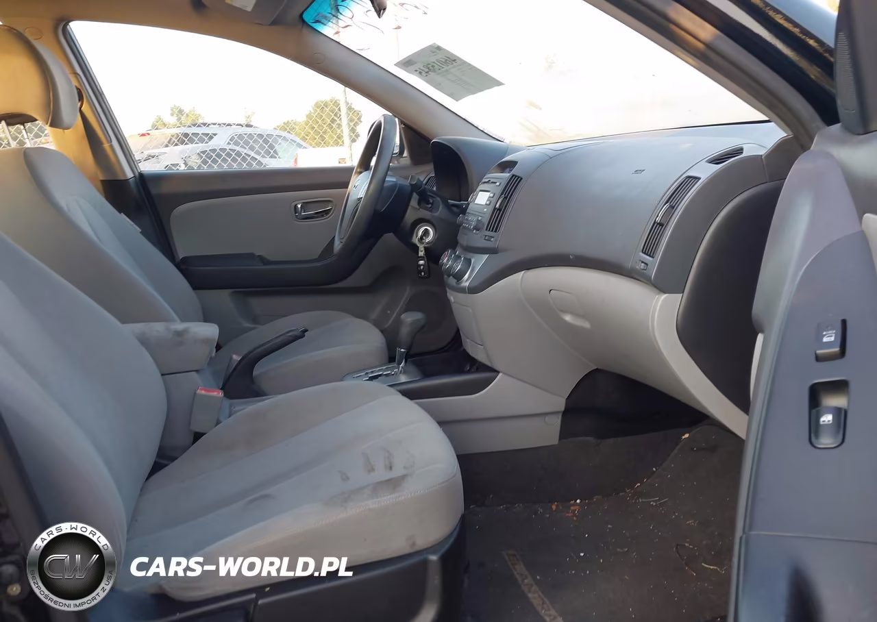 2010 Hyundai Elantra Gls VIN:KMHDU4AD0AU159802 - 5