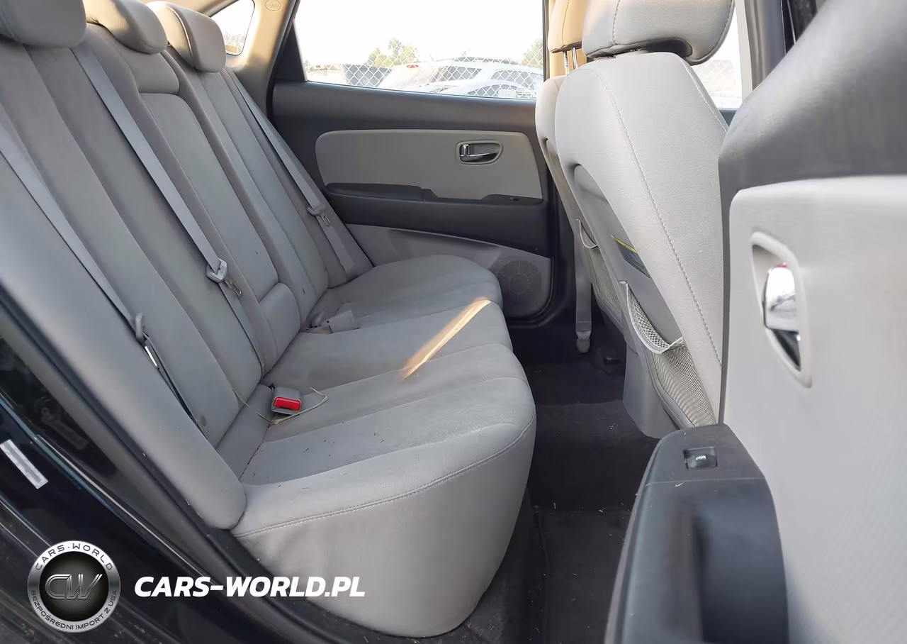 2010 Hyundai Elantra Gls VIN:KMHDU4AD0AU159802 - 8
