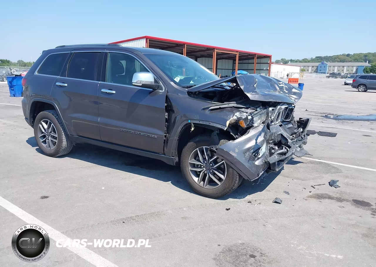 2021 Jeep Grand Cherokee Limited 4X4