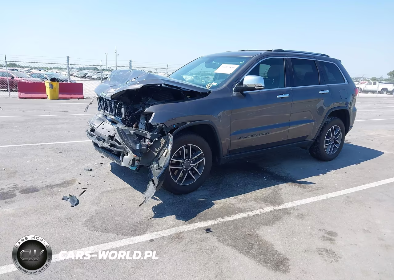 2021 Jeep Grand Cherokee Limited 4X4 VIN:1C4RJFBGXMC509499 - 2