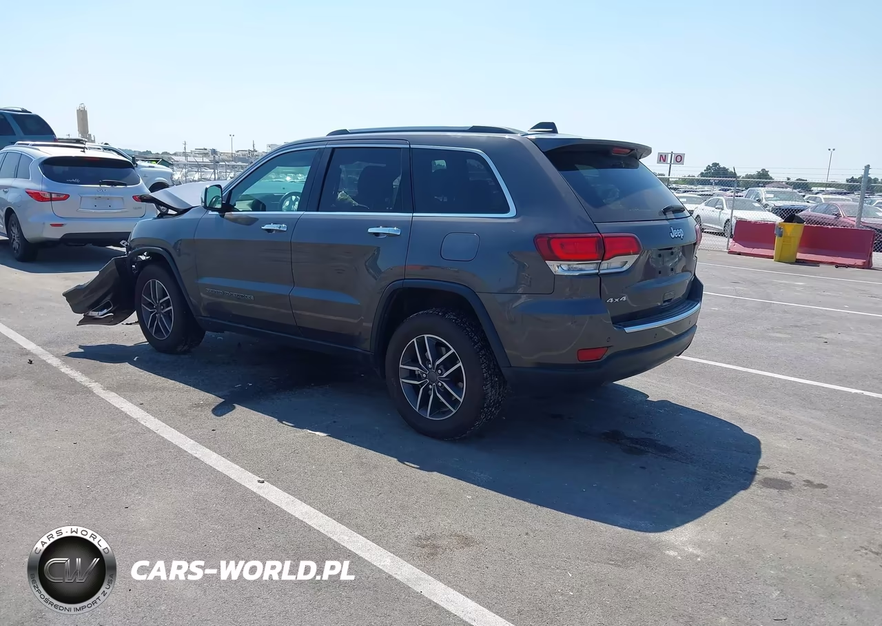 2021 Jeep Grand Cherokee Limited 4X4 VIN:1C4RJFBGXMC509499 - 3
