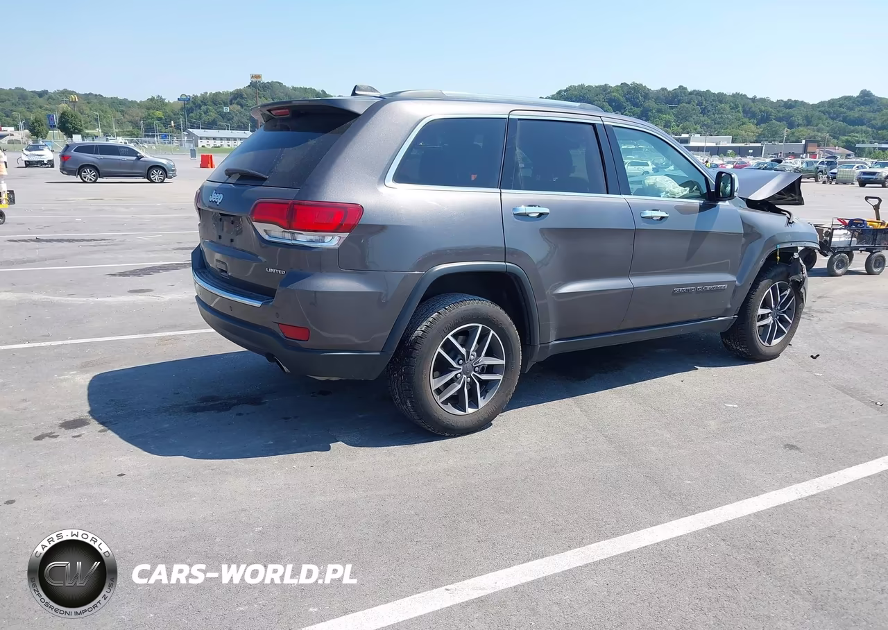 2021 Jeep Grand Cherokee Limited 4X4 VIN:1C4RJFBGXMC509499 - 4