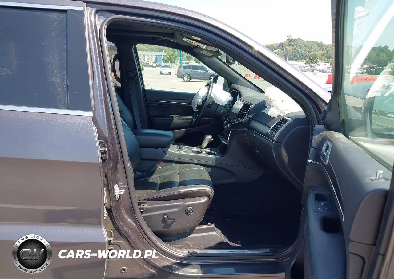 2021 Jeep Grand Cherokee Limited 4X4 VIN:1C4RJFBGXMC509499 - 5