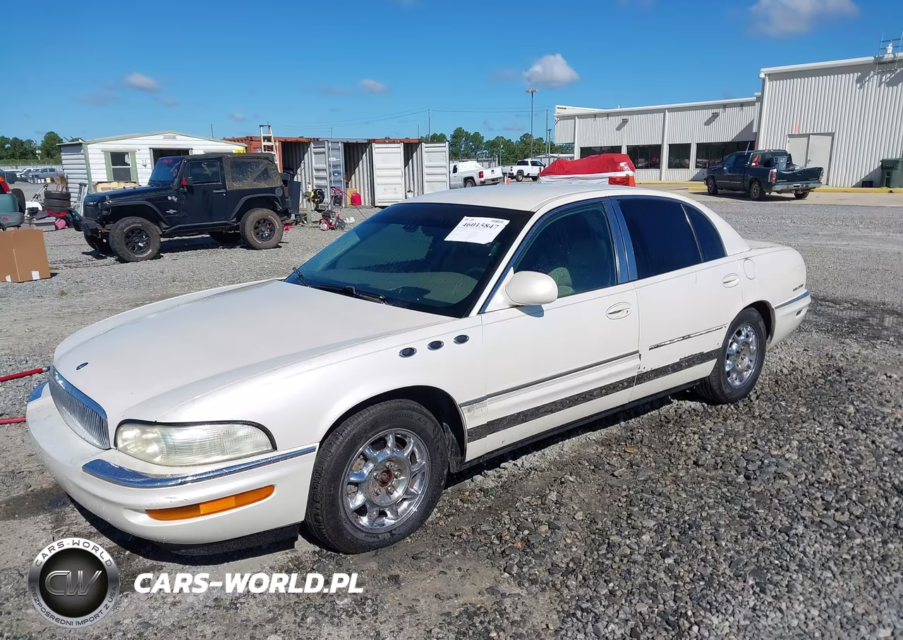 2001 Buick Park Avenue VIN:1G4CW54K114255511 - 2