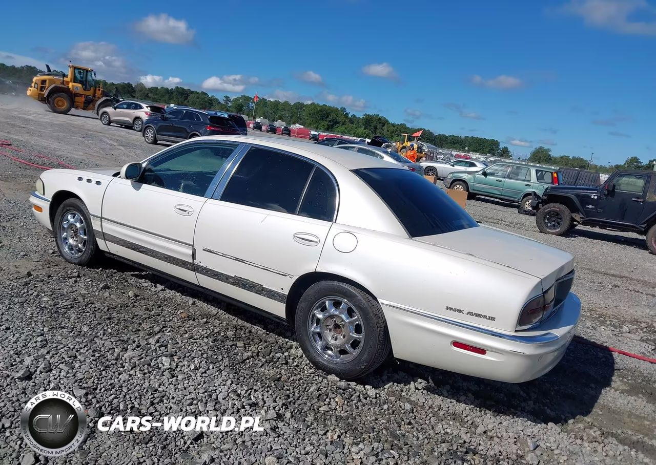 2001 Buick Park Avenue VIN:1G4CW54K114255511 - 3