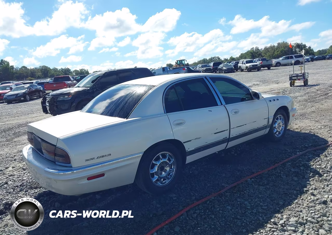 2001 Buick Park Avenue VIN:1G4CW54K114255511 - 4