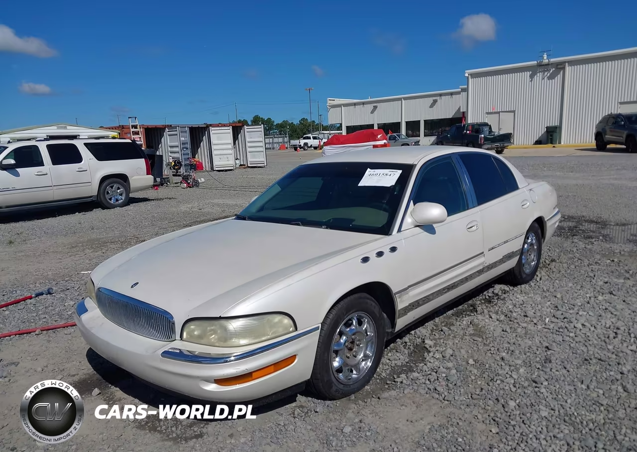 2001 Buick Park Avenue VIN:1G4CW54K114255511 - 6